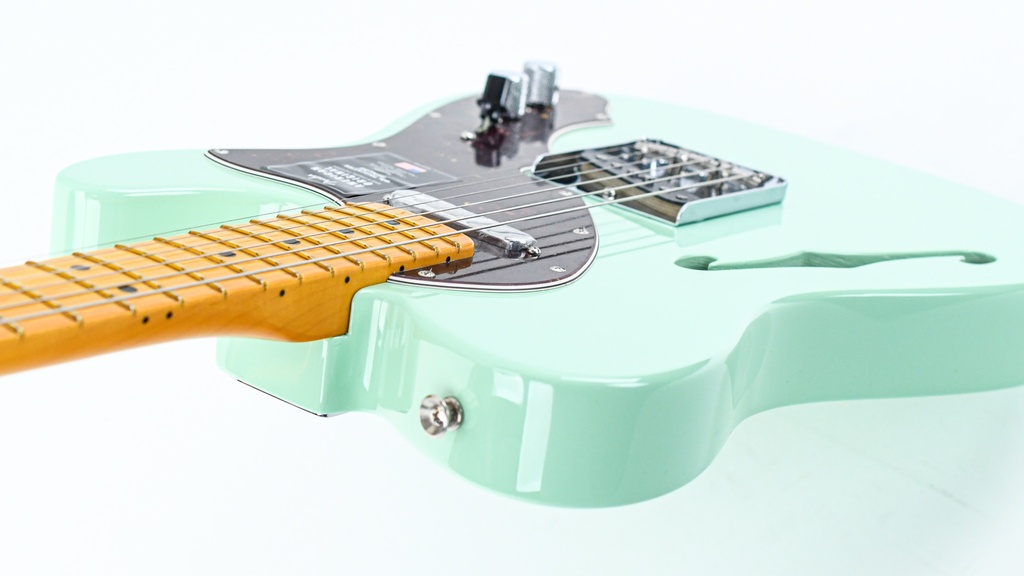 Fender American Original 60s Telecaster Thinline Surf Green The